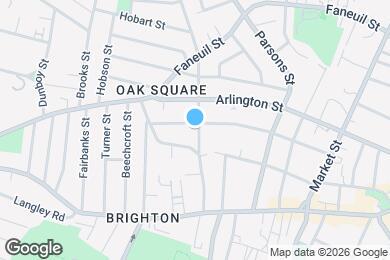Map image of the property - 61 S Hobart St
