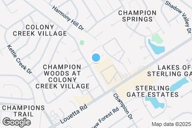 Map image of the property - 9139 Prairie Trails Dr