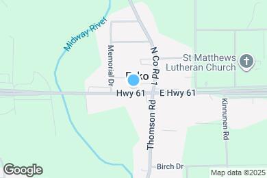 Map image of the property - 7 W Hwy 61