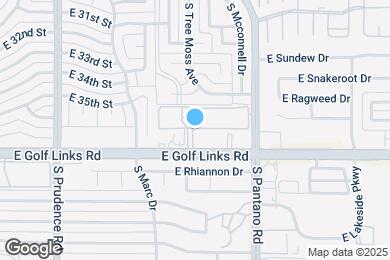 Map image of the property - 7777 E Golf Links Rd