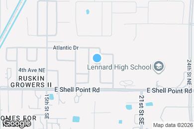 Map image of the property - 1827 Atlantic Dr