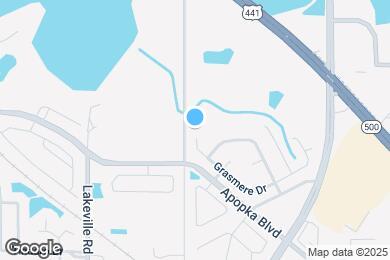 Map image of the property - 1800 Grasmere Dr