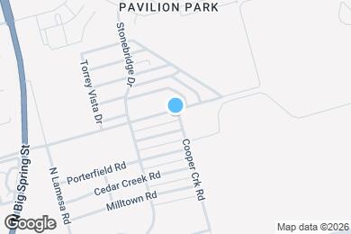 Map image of the property - 1322 Solomon Ln
