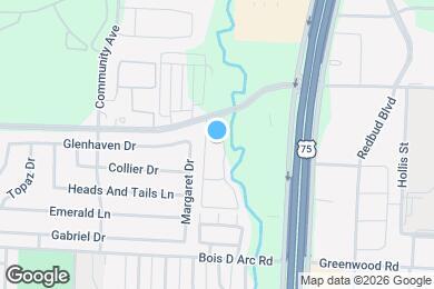 Map image of the property - Larkin