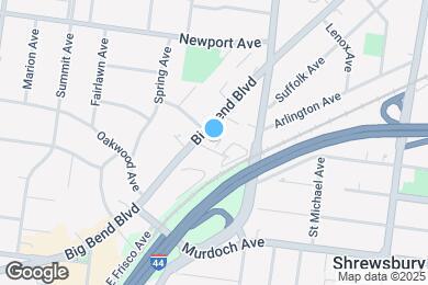 Map image of the property - 751 Chamberlain Pl