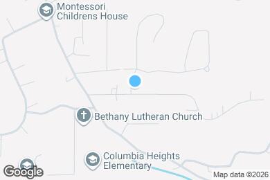 Map image of the property - 102 W Canyon View Dr