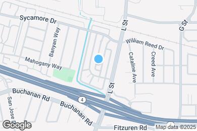 Map image of the property - 2304 Peppertree Way