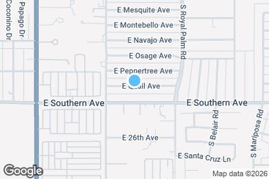 Map image of the property - 535 E Quail Ave
