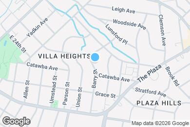 Map image of the property - 2554 Barry St