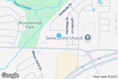 Map image of the property - 113 Currie Ct