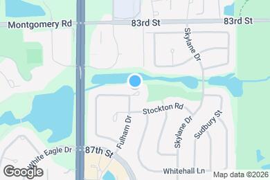 Map image of the property - 2809 Kentshire Ct