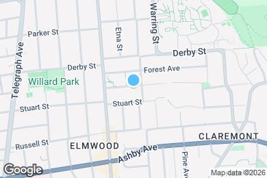 Map image of the property - 2738 Garber St