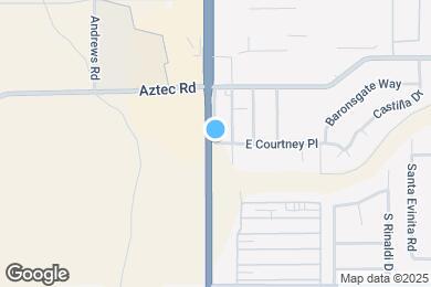 Map image of the property - 1234 E Courtney Pl