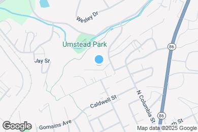 Map image of the property - Trinity Court Apartments