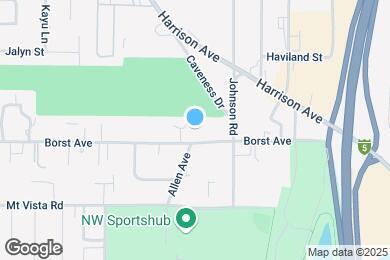 Map image of the property - Borst Park Apartments