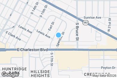 Map image of the property - 258 Spencer St