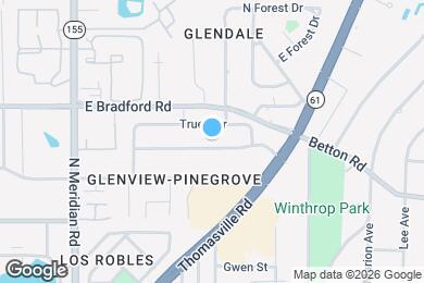 Map image of the property - 610 Collins Dr
