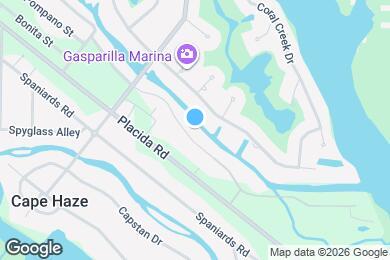 Map image of the property - 4744 Pompano St