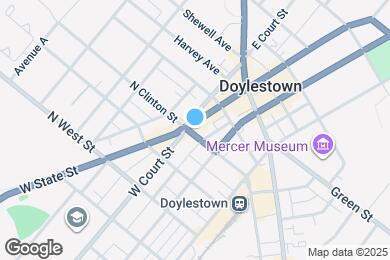 Map image of the property - 21 S Clinton St
