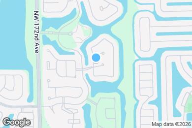 Map image of the property - 16785 NW 12th Ct