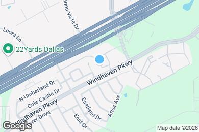 Map image of the property - 3316 Damsel Sauvage Ln
