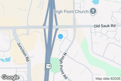 Map image of the property - Sauk Creek