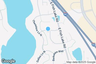Map image of the property - 13987 79th Ave N