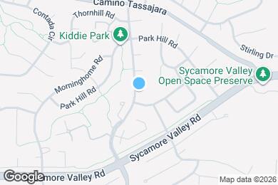 Map image of the property - 592 Old Orchard Dr