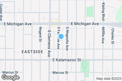 Map image of the property - 213 S Fairview Ave