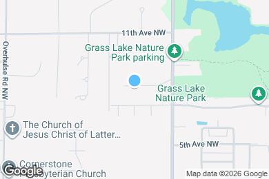 Map image of the property - Fairfield Townhomes