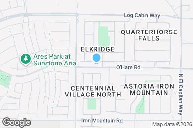 Map image of the property - 9113 Blue Raven Ave