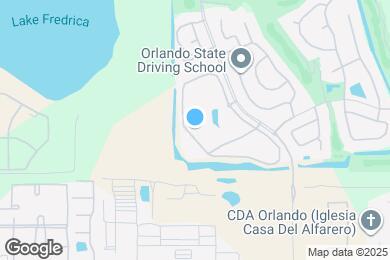 Map image of the property - 3841 Atrium Dr