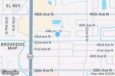 Map image of the property - 6418 43rd Ave N