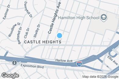 Map image of the property - 3237 Cardiff Ave
