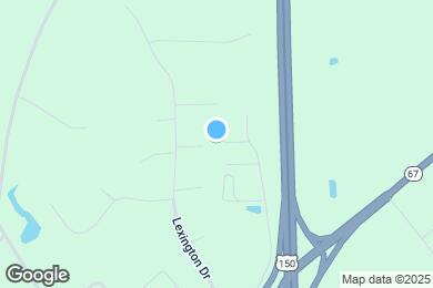 Map image of the property - 2929 E Buckskin Dr