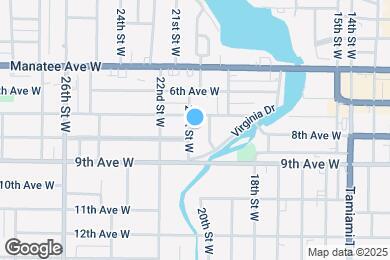 Map image of the property - 717 21st St W