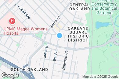 Map image of the property - 3422 Ward St