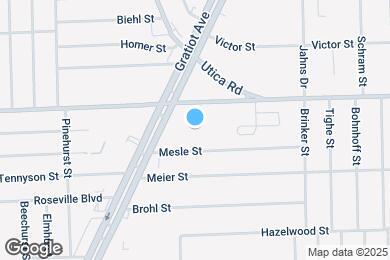 Map image of the property - 18308 Mesle St
