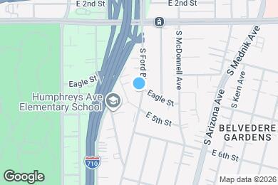 Map image of the property - 465 S Ford Blvd