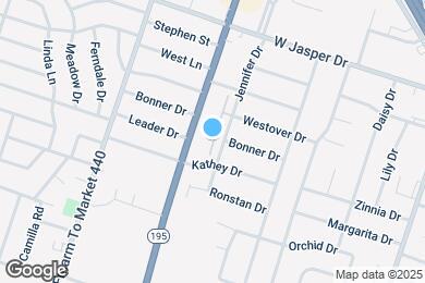 Map image of the property - 2367 Jennifer Dr