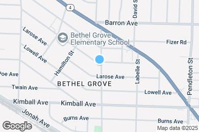 Map image of the property - 2551 Arlington Ave