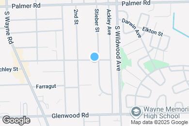 Map image of the property - 2439 Stieber St