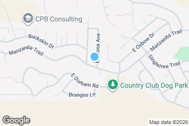 Map image of the property - 1200 Barzona Ave