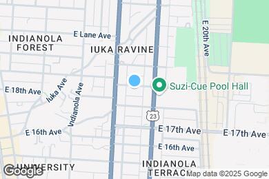 Map image of the property - 329 E 19th Ave
