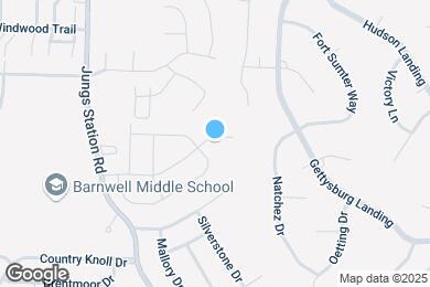 Map image of the property - 3016 Plum Creek Dr