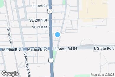 Map image of the property - 725 SE 23rd St