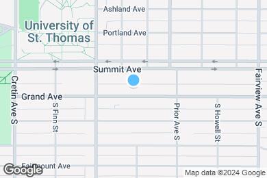 Map image of the property - 2003 Grand Ave