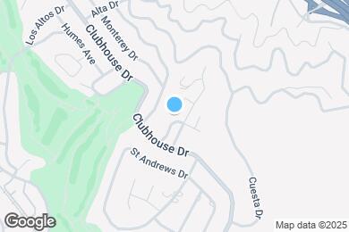 Map image of the property - 611 La Honda Ct