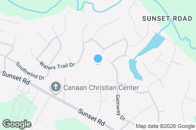 Map image of the property - 1418 Highfield Ct