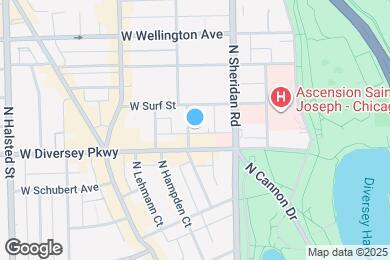 Map image of the property - 2819 N Pine Grove Ave